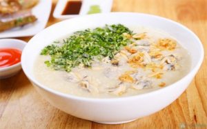 Cách nấu cháo nghêu